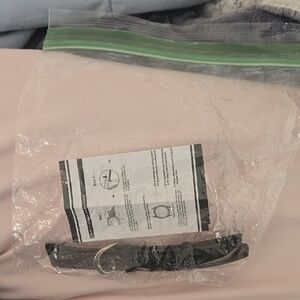 Black Leather Watch Strap